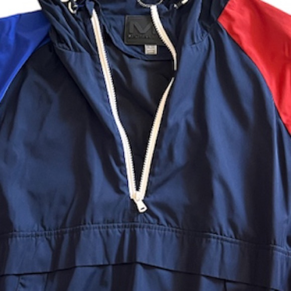 Michael Kors Mens Multi-Color Windbreaker - Picture 4 of 5